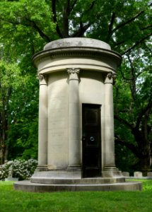 Fisher Columbarium - Mount Auburn Cemetery - DSC04258