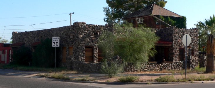 Fisher Memorial Home (Casa Grande) from SW 1
