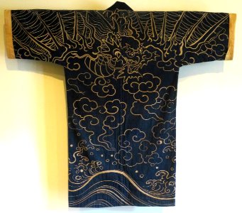 Fisherman's hanten from Japan. c. 1725, Honolulu Museum of Art 4304