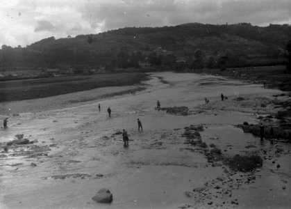Fishing on the river Wye near Builth Wells (1295022)