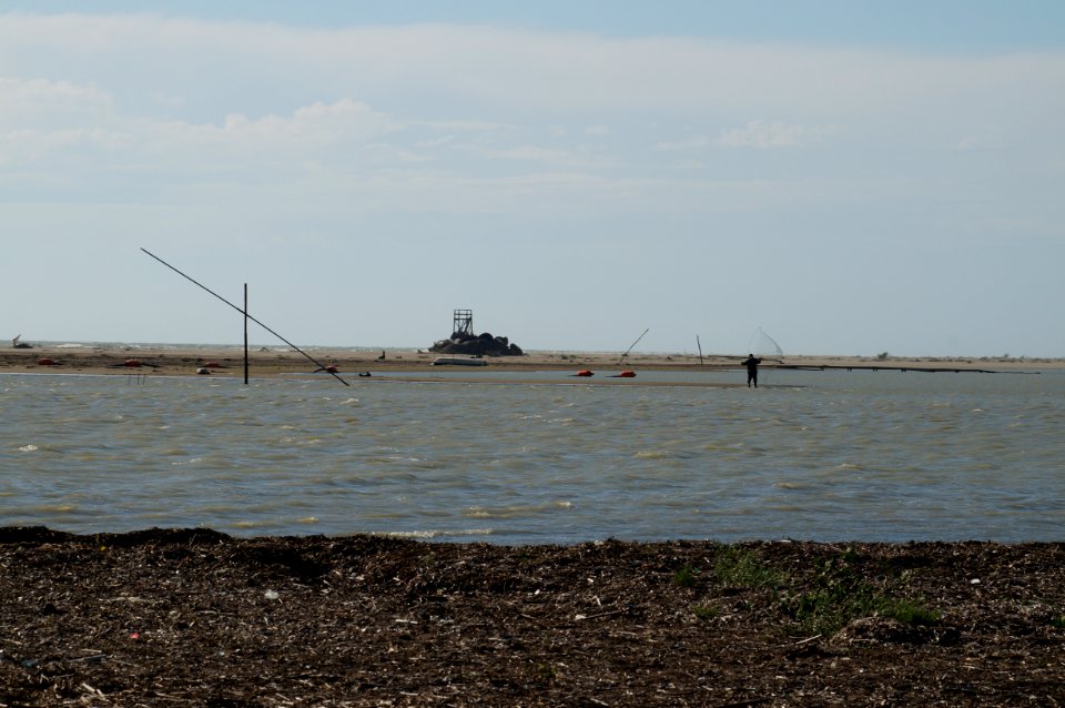 Fishing in Divjaka Beach (OSCAL19 trip)