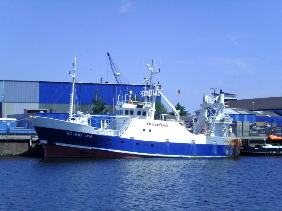 Fishing vessel Iris NC300