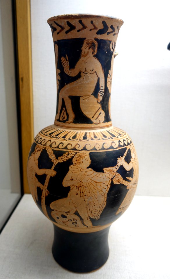 Flagon, attributed to the Fluid Group, Faliscan, 350-25 BC, L 813 - Martin von Wagner Museum - Würzburg, Germany - DSC05716
