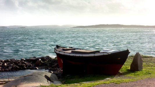 Fishing boat Frifararen at Vikarvet Museum 7