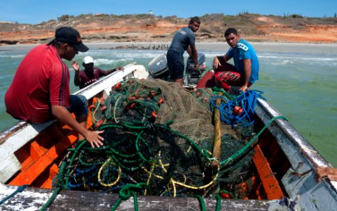Fishing in El Manglillo Bay, Margarita Island 07