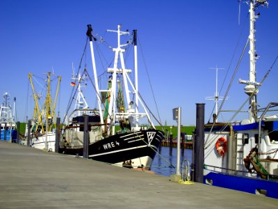 Fishing boats in Wremen 2