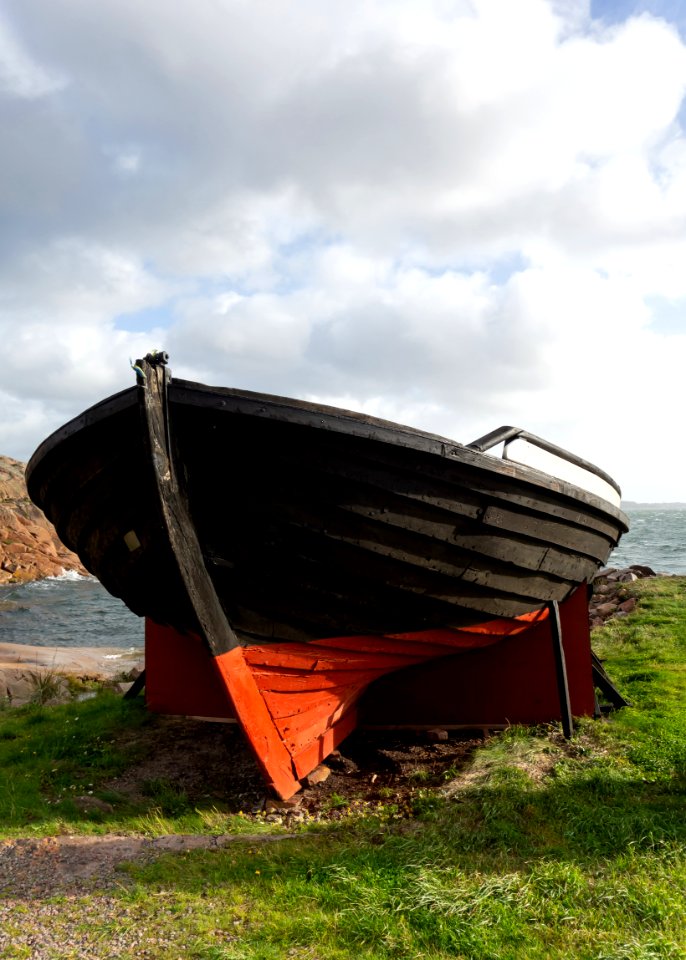 Fishing boat Frifararen at Vikarvet Museum 1