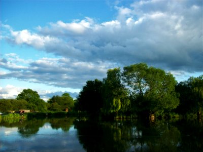 Fishing lake, Mill on the Soar, Broughton Astley
