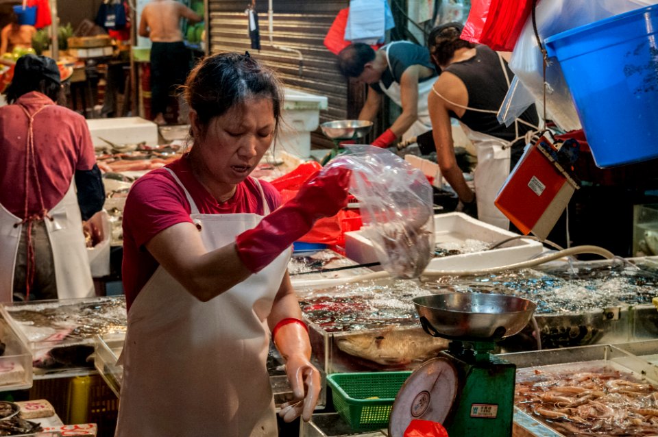 Fisherwoman Seller