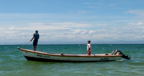 Fishing in El Manglillo Bay, Margarita Island 02
