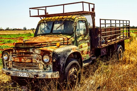 Countryside rural vehicle photo