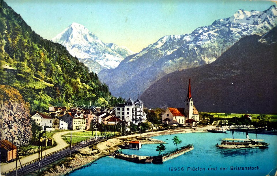 Flüelen-Bristenstock