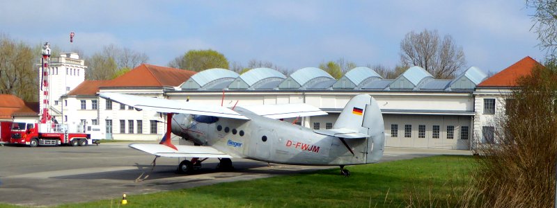 Flugwerft Schleißheim, Südseite, 4