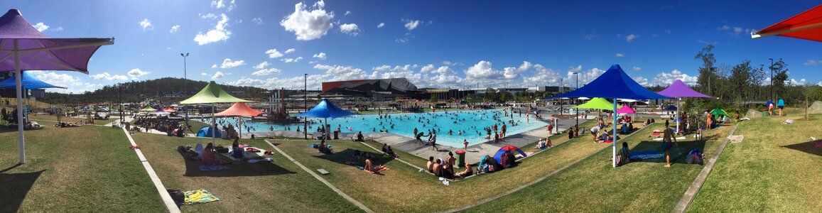 Relax panoramic pool