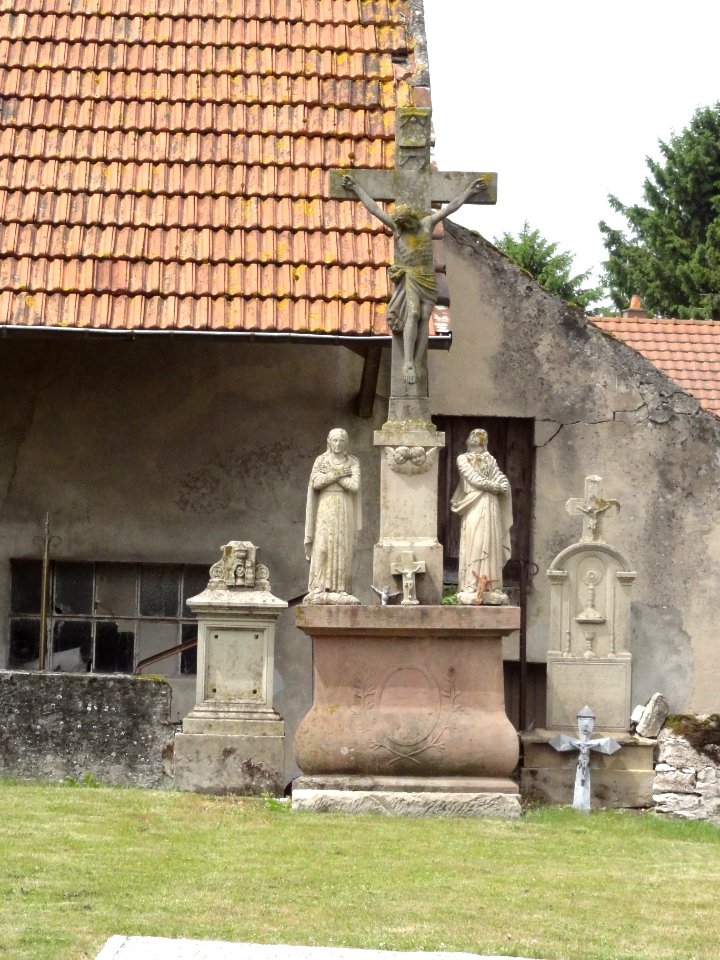 Fleisheim (Moselle) calvaire