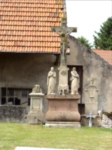 Fleisheim (Moselle) calvaire