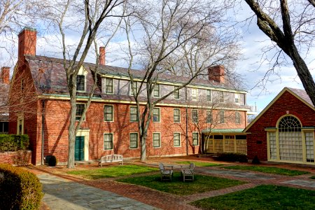 Flagg Hall - Loomis Chaffee School - Windsor, Connecticut - DSC04842