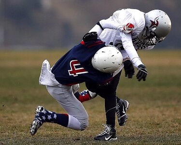Sport american football player game photo