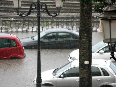 Flood - Via Marina, Reggio Calabria, Italy - 13 October 2010 - (29)