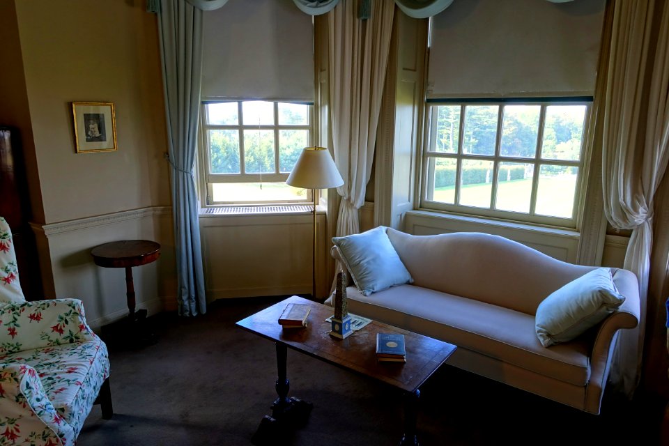 Florence Crane’s bedroom - Great House - Castle Hill on the Crane Estate - Ipswich, Massachusetts - DSC06345
