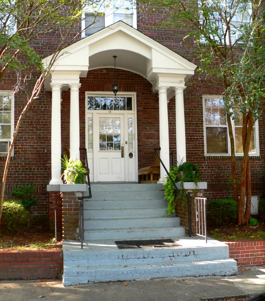 Florence Crittenton Home entrance