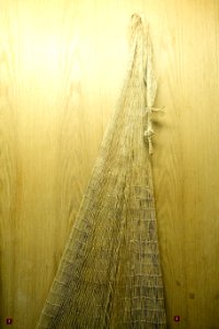 Fishing net, Tho - Vietnam Museum of Ethnology - Hanoi, Vietnam - DSC02660