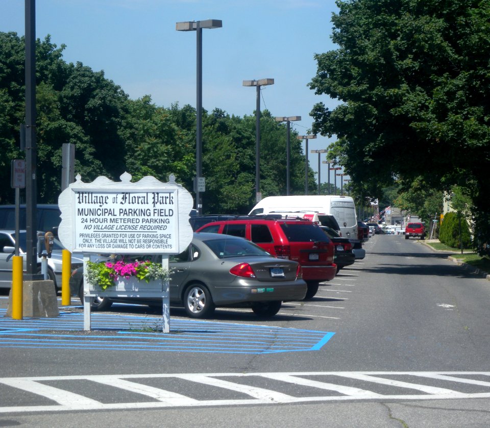 Floral Pk Stewart Line parking lot jeh