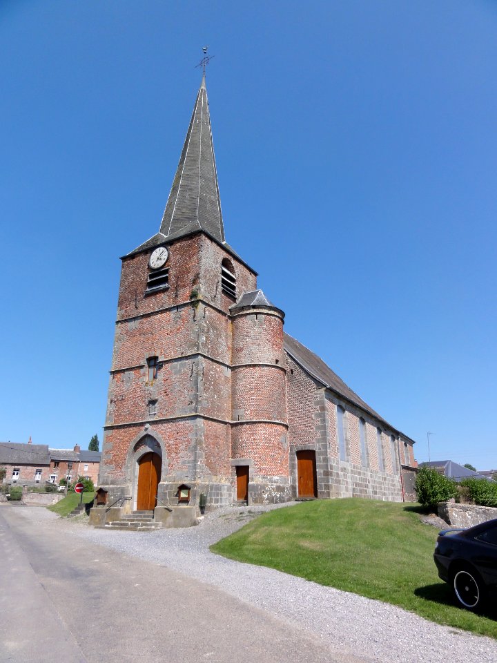 Floyon (Nord, Fr) église