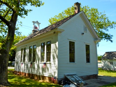 Fishing Creek School from SE