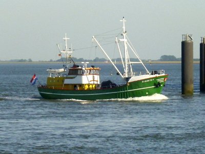 Fishing boat Elisabeth-V