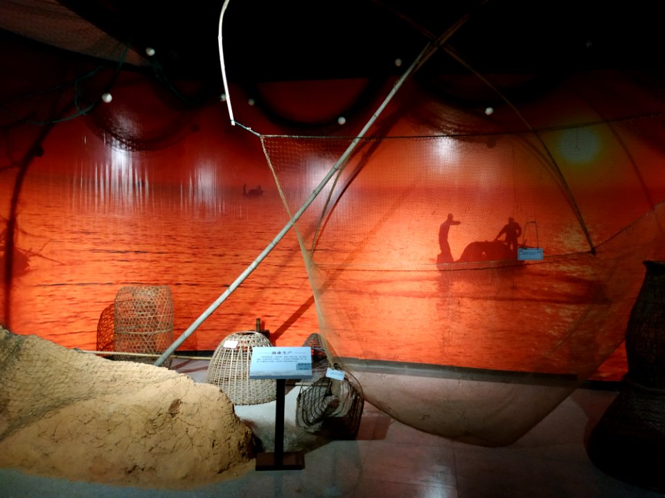 Fishing equipments, Yueyang Museum