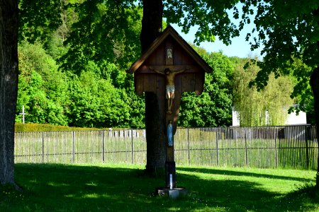 Flurkreuz am Friedhof (Enkering)