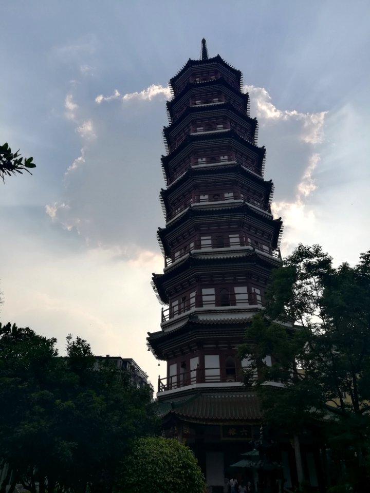 Flowery Pagoda in 2017, picture2
