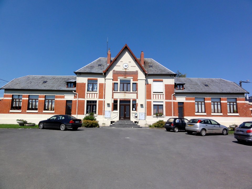 Floyon (Nord, Fr) mairie