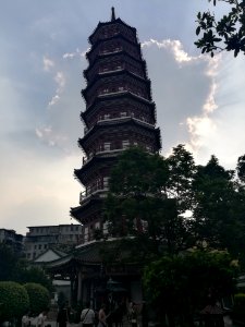Flowery Pagoda in 2017, picture1
