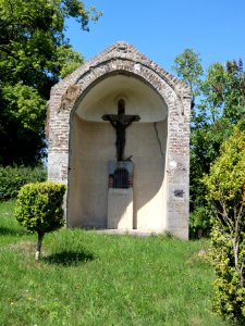 Floyon (Nord, Fr) calvaire
