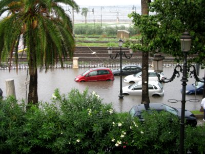 Flood - Via Marina, Reggio Calabria, Italy - 13 October 2010 - (56)