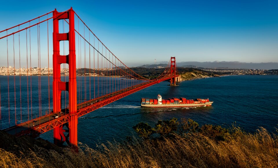 California barge ship