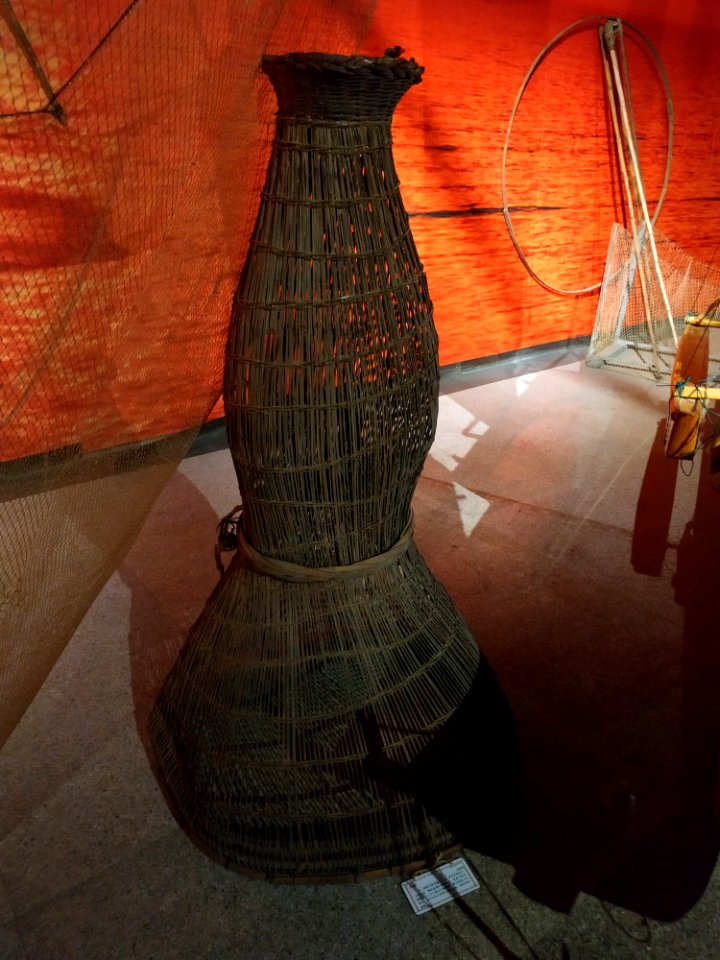 Fishing gear, Yueyang Museum2