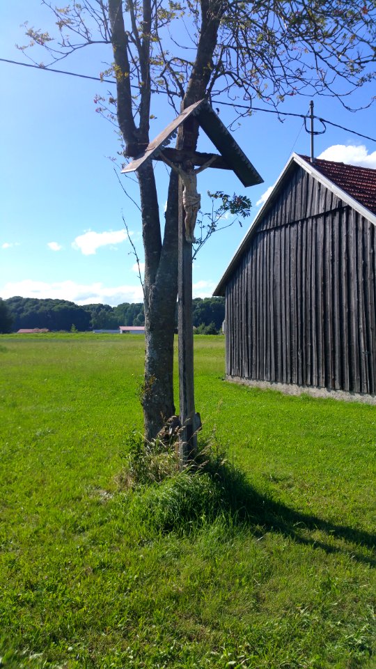 Flurkreuz bei Siebnach