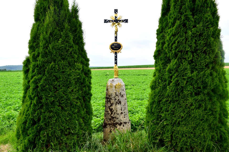 Flursegenskreuz (Mindelstetten)