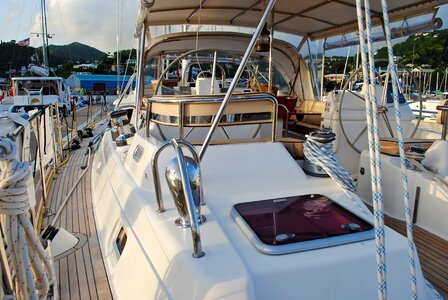 Boat vacation summer