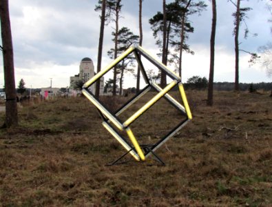 Fluorescent Light Cube