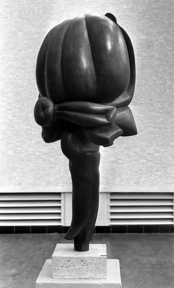 Floral Bride by Elbert Weinberg