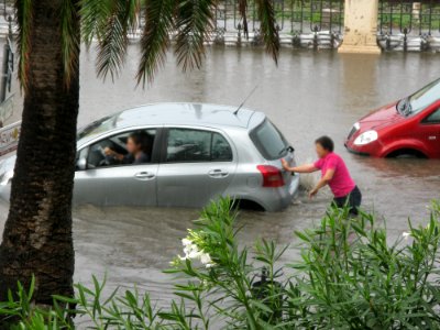 Flood - Via Marina, Reggio Calabria, Italy - 13 October 2010 - (49)