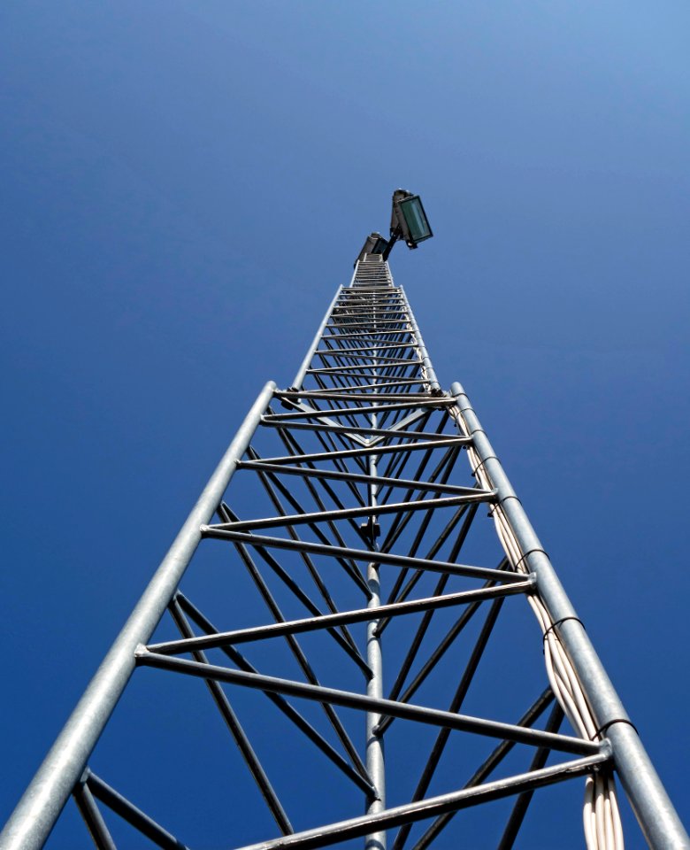 Flood light at Brastad arena 1