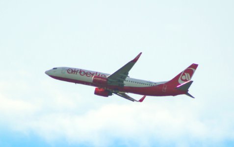Flugzeug Airberlin D-ABKQ 