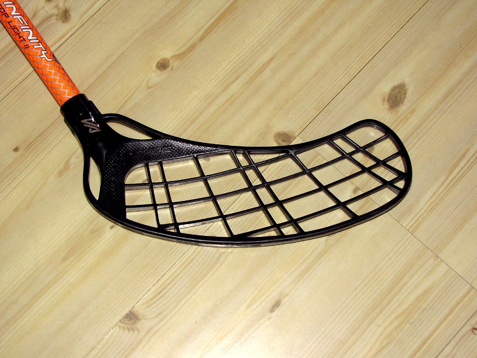 Floorball stick blade