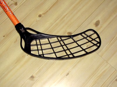 Floorball stick blade