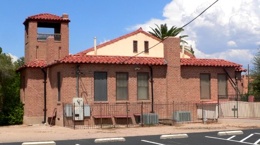 Florence, AZ First Presbyterian from S 1